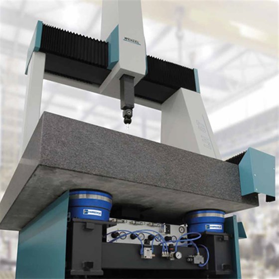 空氣彈簧三坐標隔振