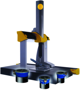 慧騰15年行業(yè)經(jīng)驗(yàn)，論三坐標(biāo)安裝減震器的必要性