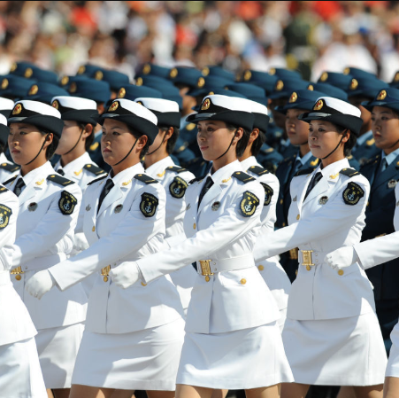 上?；垓v分享十一閱兵觀(guān)看感觸