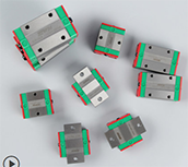 交叉型MSH系列的直線導軌！